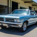 1964 Blue Pontiac GTO thumbnail