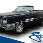 1964 Blue Cadillac DeVille thumbnail