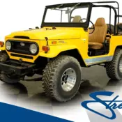 1970 Yellow Toyota FJ Cruiser thumbnail
