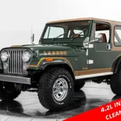 1983 Green Metallic Jeep Jeep thumbnail