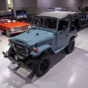 1978 Capri Blue Toyota Land Cruiser FJ40 thumbnail