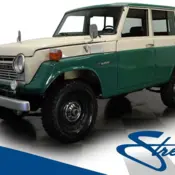 1977 Green Toyota Land Cruiser thumbnail