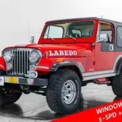 1986 Red Jeep Jeep thumbnail
