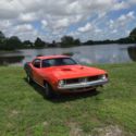 1973 Hemi Orange Plymouth Barracuda thumbnail