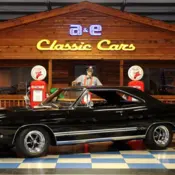 1968 Black / Silver Plymouth GTX thumbnail