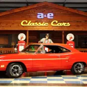 1970 Red / Black Plymouth Road Runner thumbnail