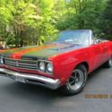 1969 Red Plymouth Road Runner thumbnail