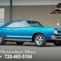 1968 Blue Plymouth GTX thumbnail
