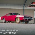 1968 Red Dodge Charger thumbnail