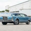 1969 Blue Lincoln Mark Series thumbnail