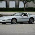 1990 White Chevrolet Corvette thumbnail
