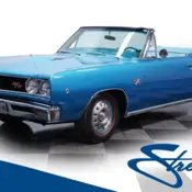 1968 Bright Blue Metallic Dodge Coronet thumbnail