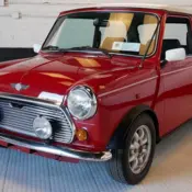1992 Red/White Mini Cooper thumbnail