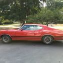 1972 Red Oldsmobile 442 thumbnail