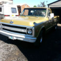 1970 Gold Chevrolet Cheyenne thumbnail