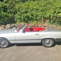 1976 Silver Mercedes-Benz SL-Class thumbnail
