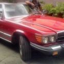 1979 Red Mercedes-Benz SL-Class thumbnail