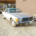 1980 Red Mercedes-Benz SL-Class thumbnail