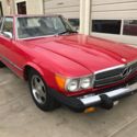 1975 Red Mercedes-Benz SL-Class thumbnail