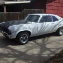 1969 White Chevrolet Nova thumbnail