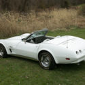 1974 White Chevrolet Corvette thumbnail
