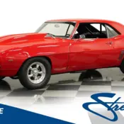 1969 Red Chevrolet Camaro thumbnail