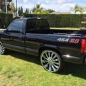 1990 Black Chevrolet Other Pickups thumbnail