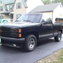 1990 Black Chevrolet C/K Pickup 1500 thumbnail