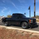 1990 Black Chevrolet C/K Pickup 1500 thumbnail