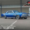 1967 Blue Chevrolet Chevelle thumbnail