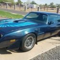 1981 Blue Pontiac Trans Am thumbnail