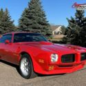 1973 Red Pontiac Trans Am thumbnail