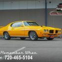 1970 Orange Pontiac GTO thumbnail