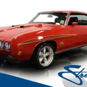1970 Red Pontiac GTO thumbnail