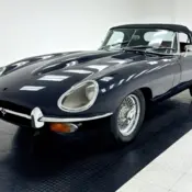 1969 Indigo Blue Jaguar XKE thumbnail