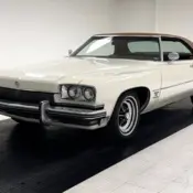 1973 White Buick Centurion thumbnail