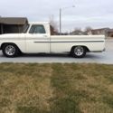 1966 White Chevrolet C-10 thumbnail