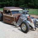 1946 Brown Chevrolet custom truck thumbnail