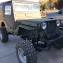 1946 Green Willys  thumbnail