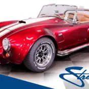 1966 Candy Apple Red Metallic Shelby  thumbnail