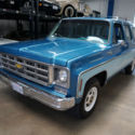 1977 Other Color Chevrolet C20 2WD Surburban 350 V8 3/4 TON SUV with 46K ORIG thumbnail