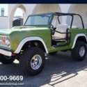 1971 Green Ford Bronco thumbnail
