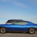 1969 Blue Pontiac GTO thumbnail