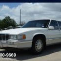 1993 White Cadillac DeVille thumbnail