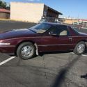 1990 Burgundy Buick Reatta thumbnail