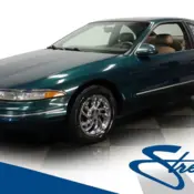 1993 Green Lincoln Mark Series thumbnail