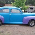 1947 Blue Ford Coupe thumbnail