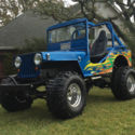 1947 Blue Jeep Other thumbnail