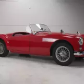1958 Red MG MGA thumbnail