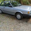 1987 Silver Nissan Sentra thumbnail